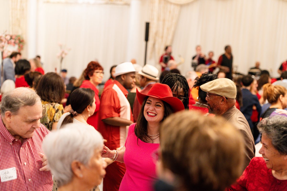 HCP4__Briones's tweet photo. There’s no better way to celebrate Valentine’s Day than with music, dancing, and our seniors. Thank you to everyone who came out and made this dance so special.
#HCPrecinct4 #SeniorPrograms #ValentinesDay #CommunityJoy https://t.co/KiCxYeEPhu