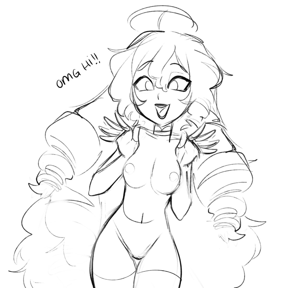 Whampaging's tweet photo. sorry for not posting 😔 take this emily WIP https://t.co/3oPSA6RXVZ