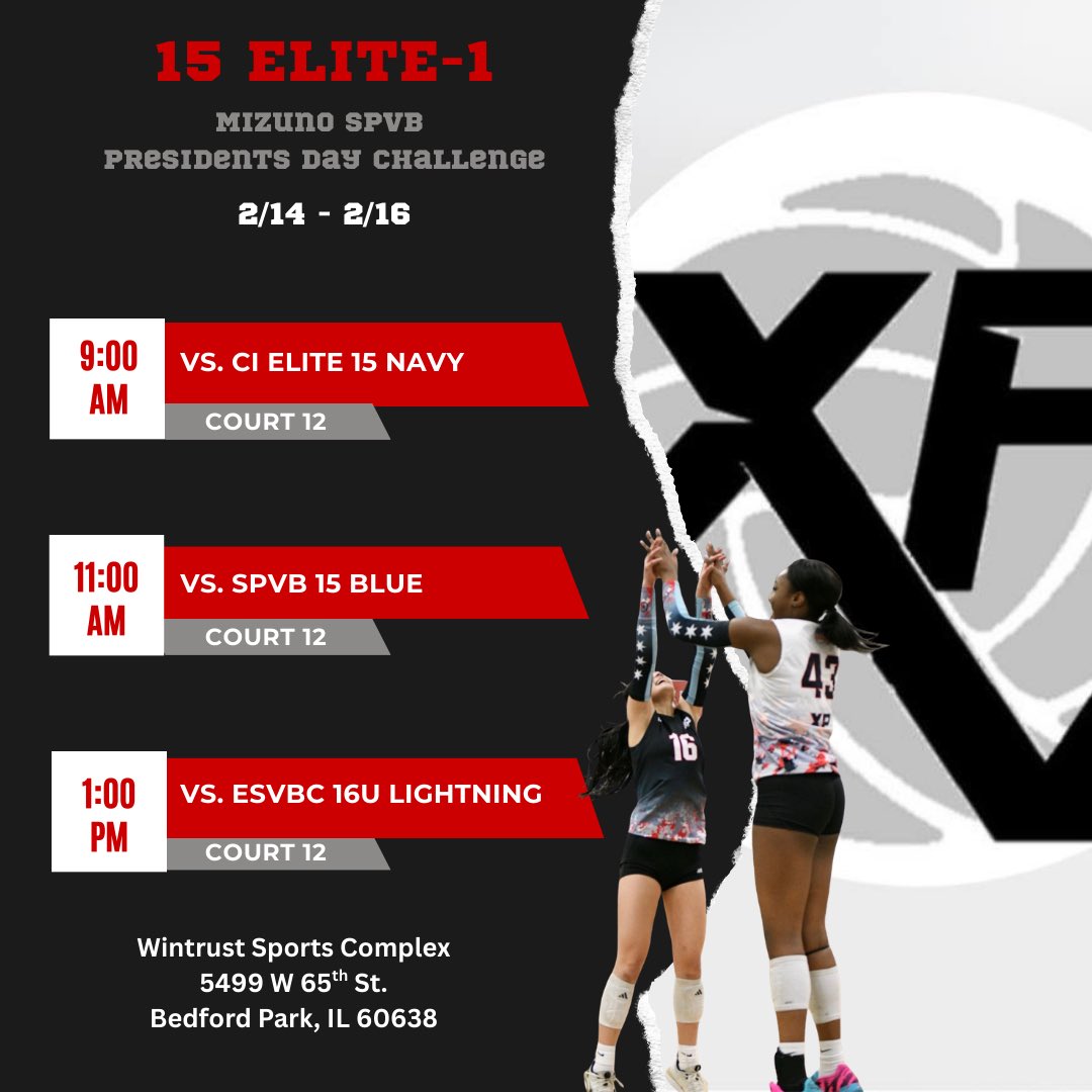 leahf2029vb's tweet photo. Another weekend of competition 💪🏽 https://t.co/07vIYvRX2g