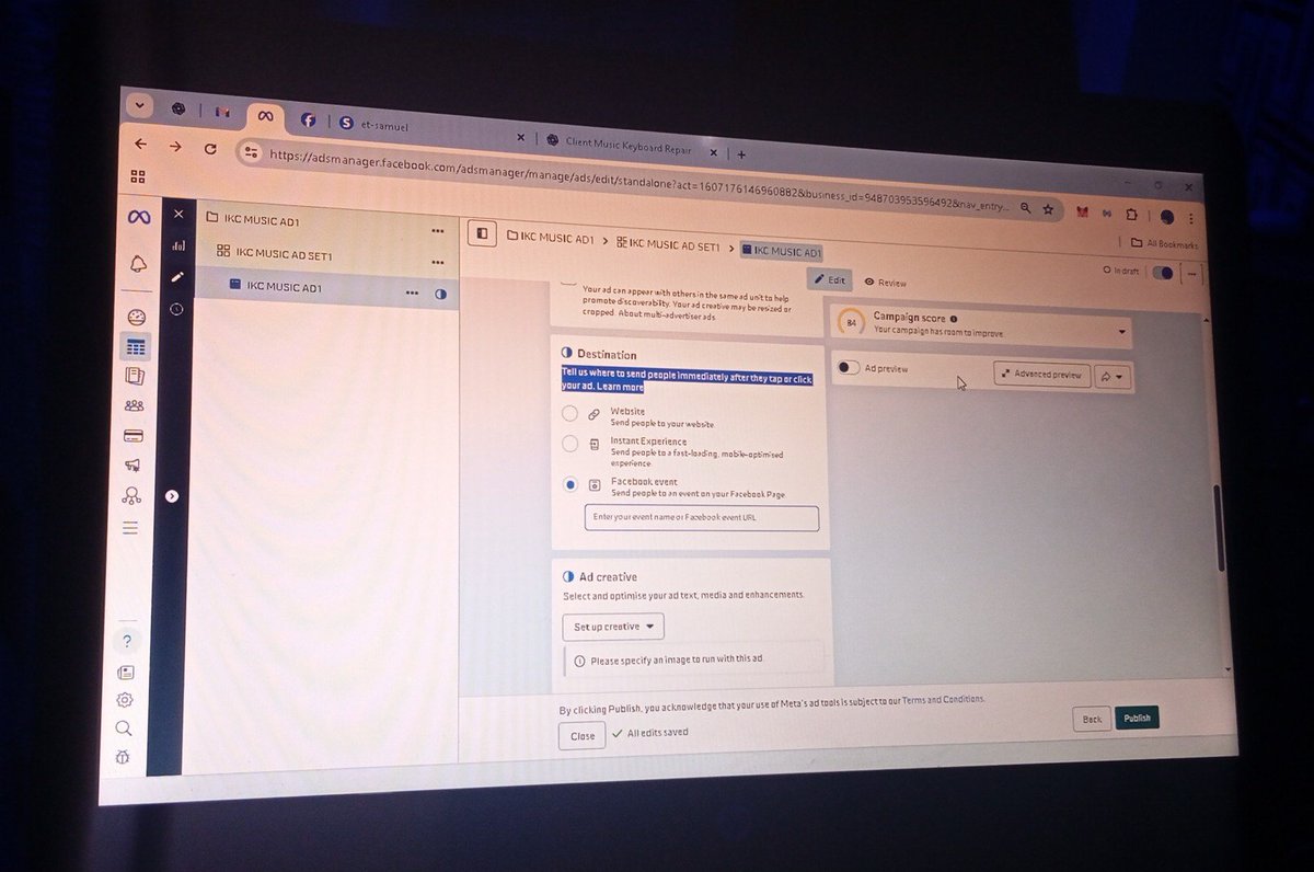 What's keeping you awake?

For me, setting up a meta ad campaign for a client, fully connected with Meta pixel and Conversion API, ready to go 🤝🏼