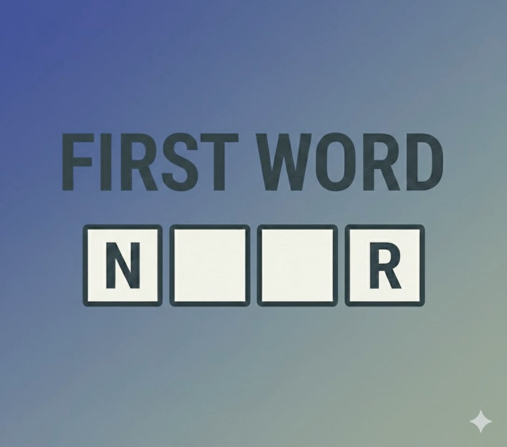 Guess the word..!

99.9% people's failed..