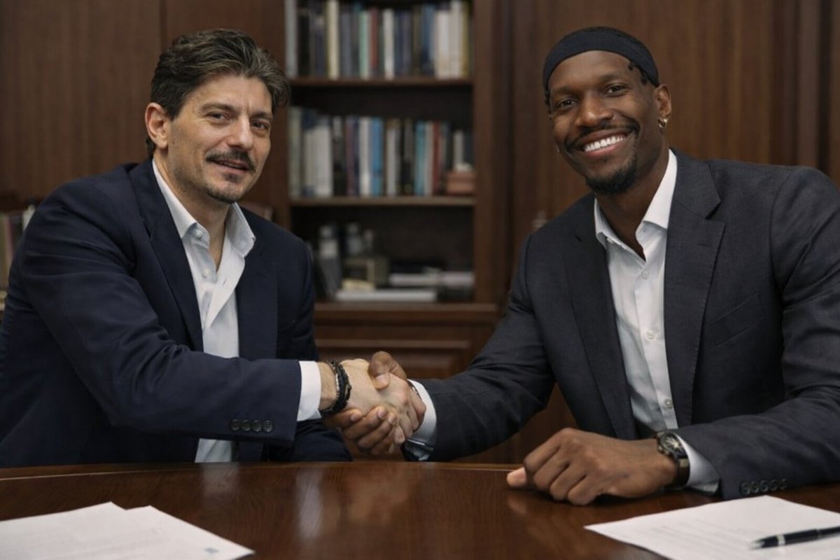 Ο Nigel Hayes Davis είναι παίκτης του Παναθηναϊκού όπως ανακοίνωσε ο Δημήτρης Γιαννακόπουλος!!!
ΤΕΡΆΣΤΙΑ ΜΕΤΑΓΡΑΦΉ!!☘️☘️
#paobc #paofc #OlympiacosBC #Euroleague #basketball