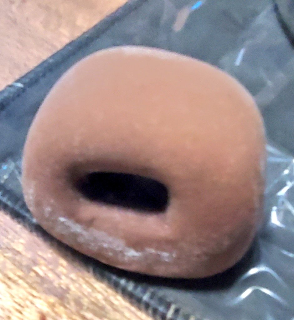 昨日琴平の名物かまどの店で買ったバレンタイン限定チョコかまど 