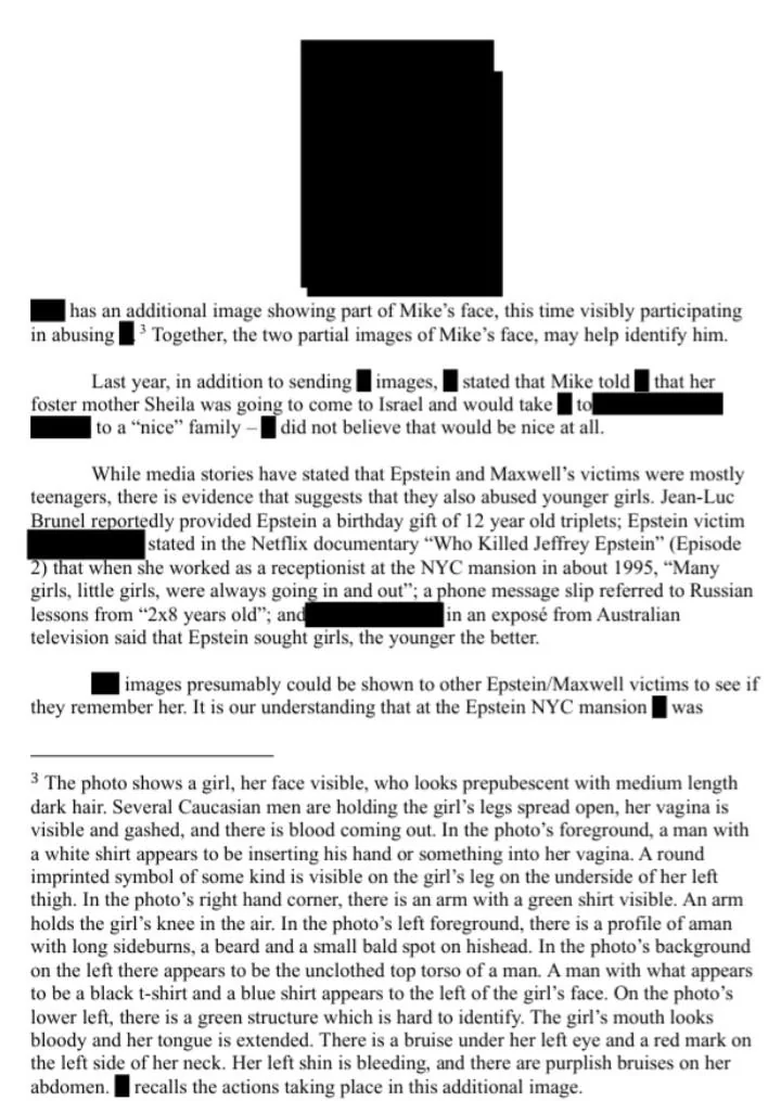 PatriotVirtus's tweet image. YOU AREN'T MAD ENOUGH...
#EpsteinFiles #TriggerWarning