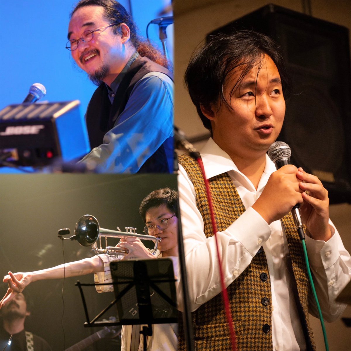 toi_own's tweet photo. 🎂 西原みつる 30th Birthday Live!!
昼夜2公演でお届け♪
🎤 西原みつる
🎹 西原悟
🎺 荒谷響

スペシャルゲスト ハウス加賀谷
@hausukagaya 

特別な一日をお祝い、ぜひご一緒に

🗓 2/22（日）
昼　15:00〜
夜　19:00〜
💰 3000円＋order
📍 高円寺・十話音
#高円寺ライブ

https://t.co/tXSBF5hi88 https://t.co/nq5PDxsHB7