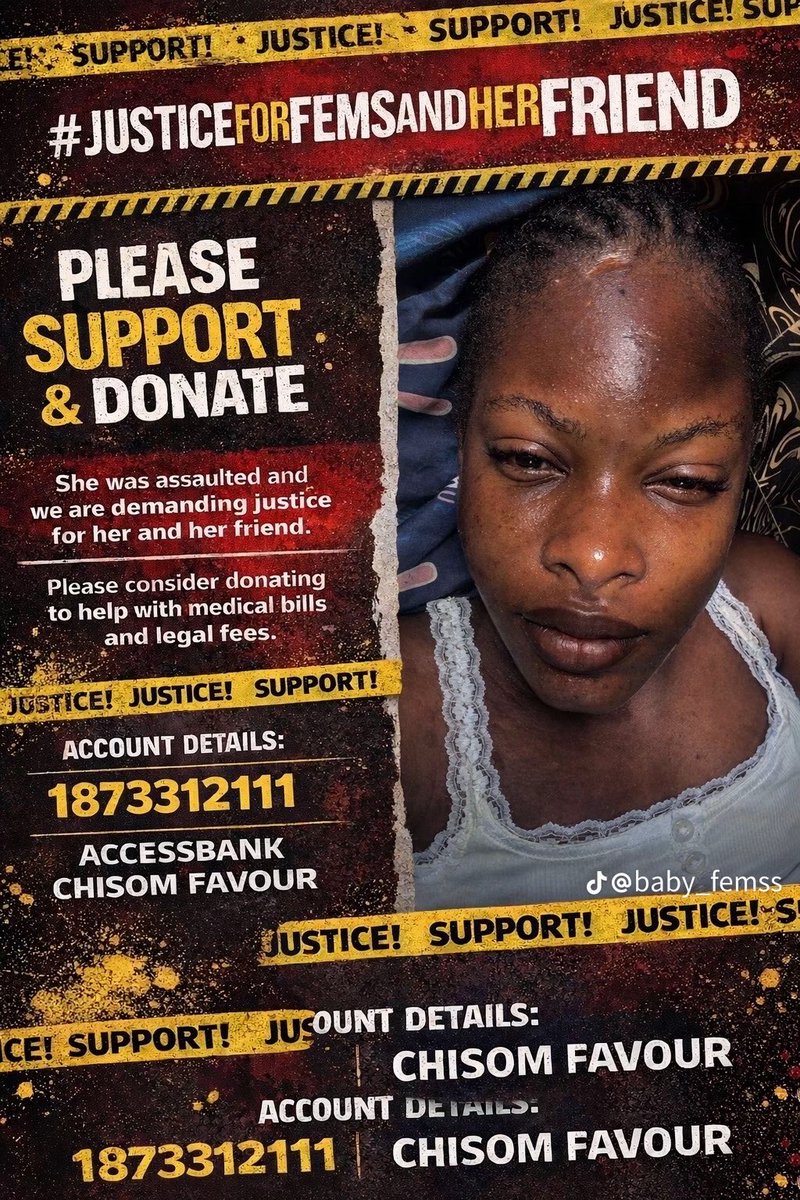 nicoletine0319's tweet image. please help her fight for justice‼️