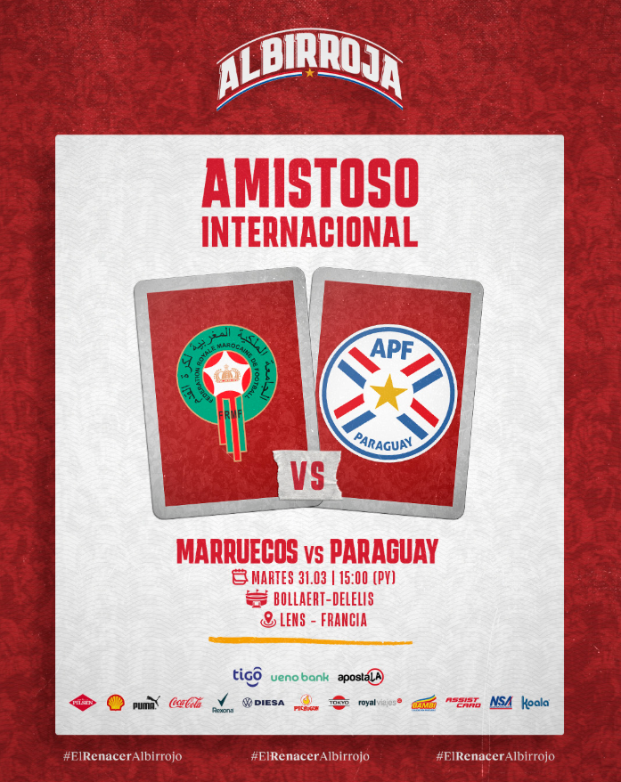 estendenciapy1's tweet photo. "Albirroja"

Porque la albirroja va a coger a los grones de marruecos por un partido amistoso, que se prepare medio oriente y todos esos paises de mierda, verán pura poronga guarani.... https://t.co/ZfVJDcV0JU
