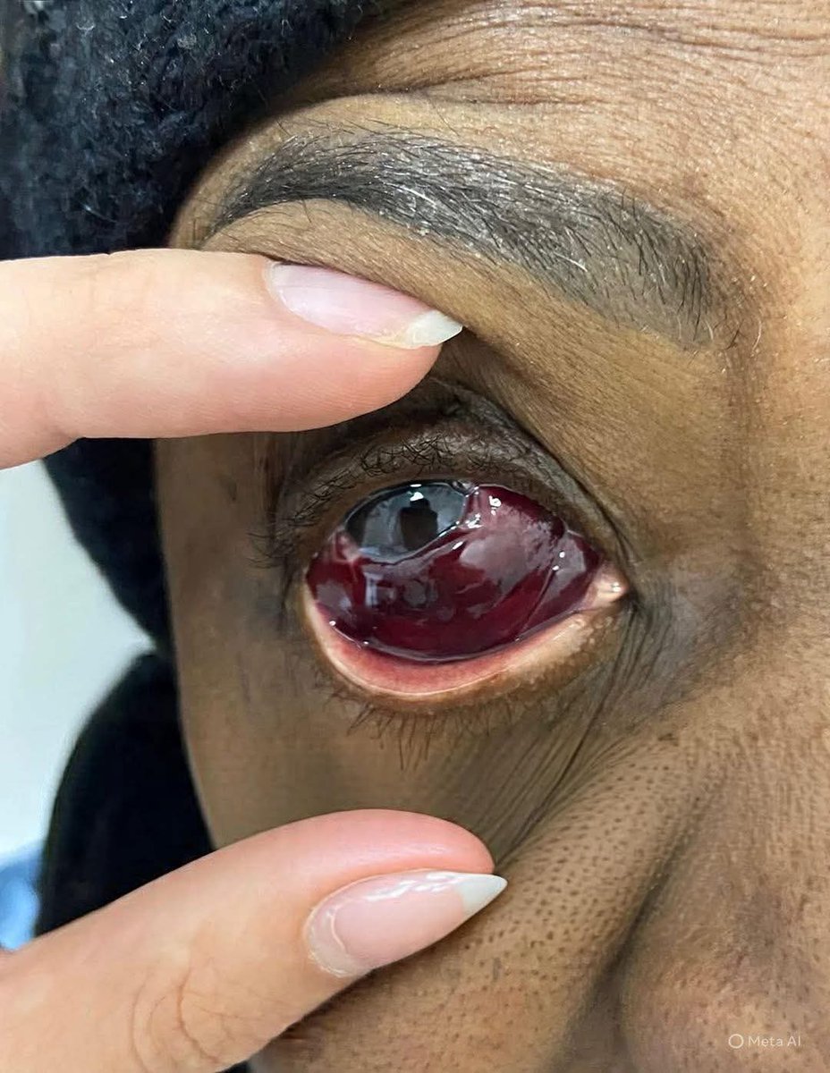 What's the diagnosis?
#MedTwitter #FOAMed <a href="/DocPriyamMD/">Dr. Priyam Bordoloi</a> <a href="/dr_manish_ydv/">अहिरावण</a> <a href="/Dr_Shiv_kumar_/">Dr. Shiv_Kumar</a> <a href="/DrAkhilX/">Dr. Akhil 🇮🇳</a> <a href="/drobiy12/">Dr. El_Nino</a>