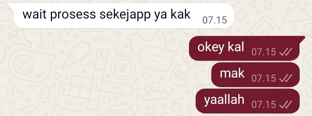 orang suka typo tapi gapernah pake fitur edit🤦🏻‍♀️