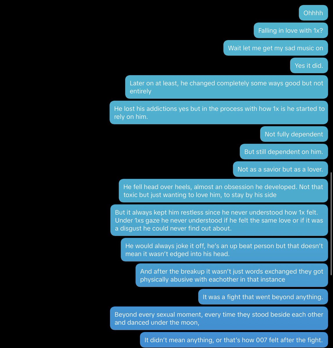 Nar_idk's tweet photo. A BIT OF MY COMICS LOREEEEEEE HEHEHE
Also the “he” in it is 007.
#lore #1x7n7 #slop #comicstuff https://t.co/TLZfjZXdcw