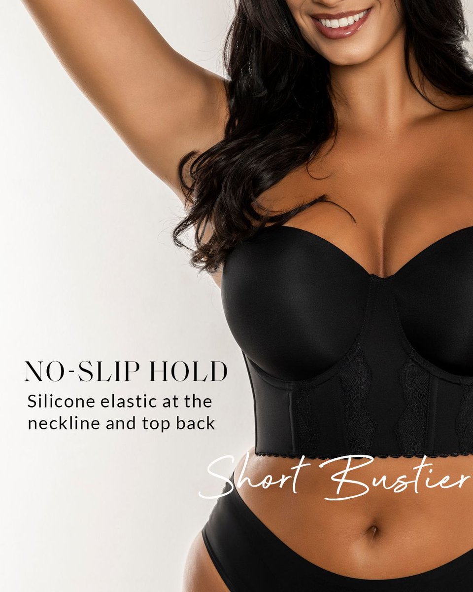 Finally — a strapless that stays.

#StraplessBra #CurvyConfidence