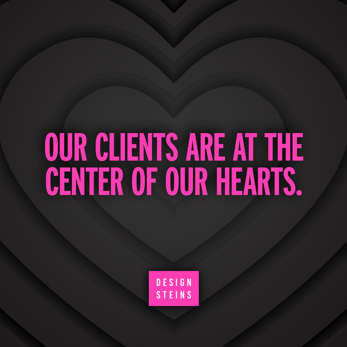 Designsteins's tweet photo. Today we’re sending a little extra love to the brands, teams, and humans we get to build with. 💗
Thanks for trusting Designsteinswith your ideas—Happy Valentine’s Day!
#ValentinesDay #Designsteins #Grateful #CreativePartners #BrandDesign https://t.co/IAU81TbIVP