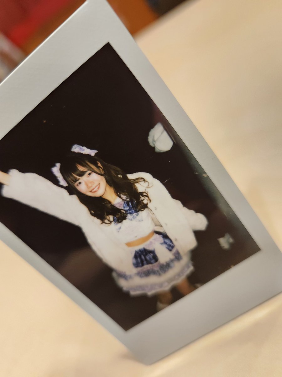 チェキに文字 書けないから 忘れないように、ちゃんと覚えてよね かぶ