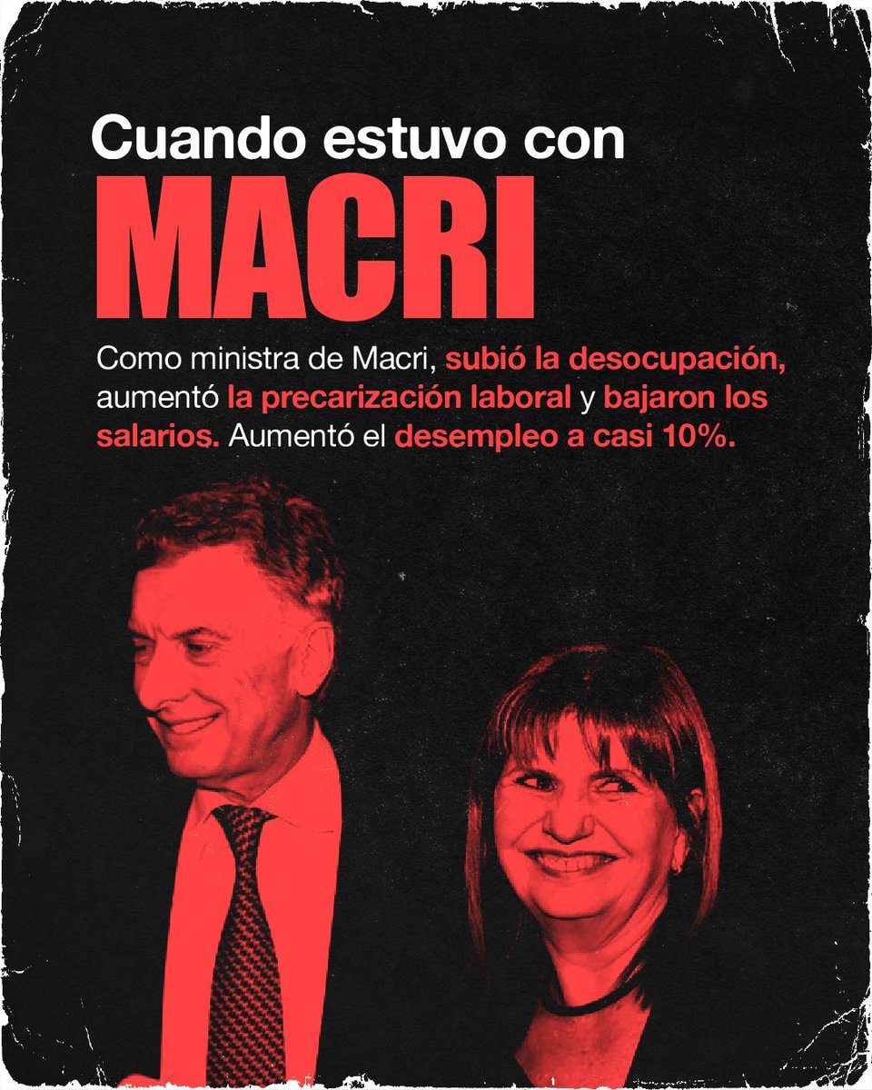 mayyy_mayra's tweet photo. Patricia Bullrich, toda una vida cagando a los trabajadores. https://t.co/y9AZMJkXun
