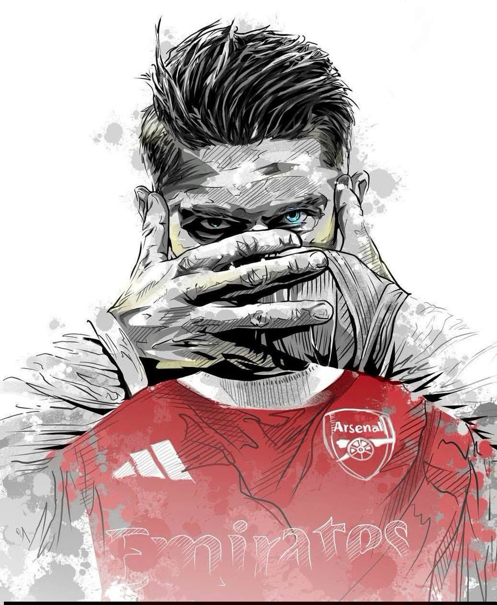 Lead Arsenal to glory, Viktor. I believe in you. 🫱🏽🫲🏽