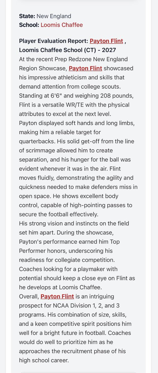 Payton Flint tweet media