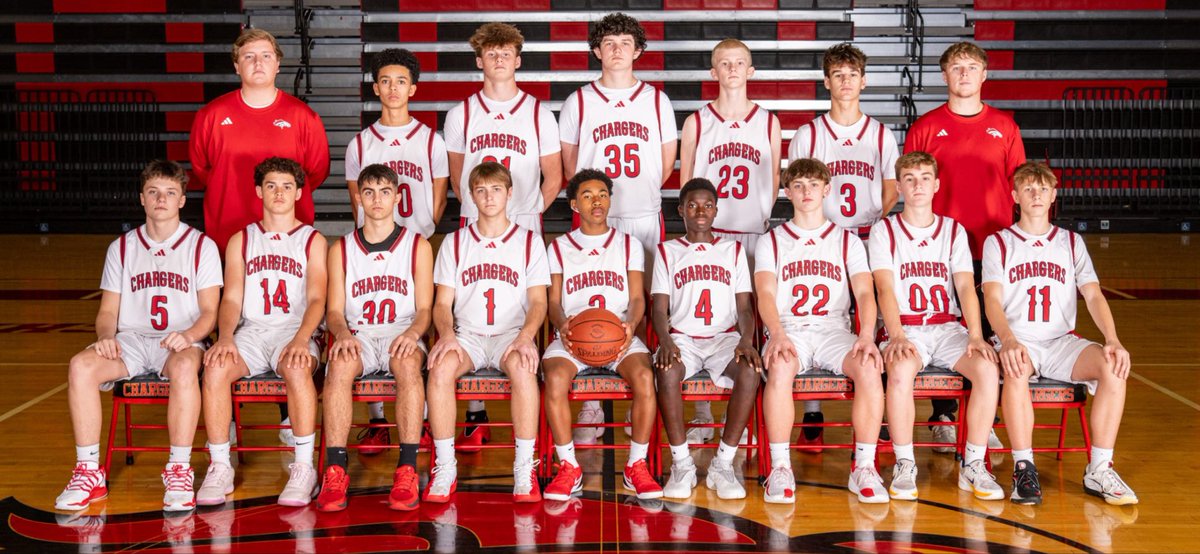 Congratulations to the Charger Freshmen Team for finishing their season with a 51-44 victory over Fairdale. They end their season with a 27-2 record and a League Championship! 
#Together