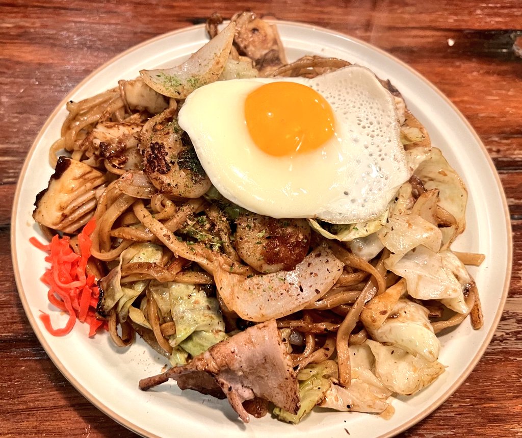 やきそばじろ tweet media