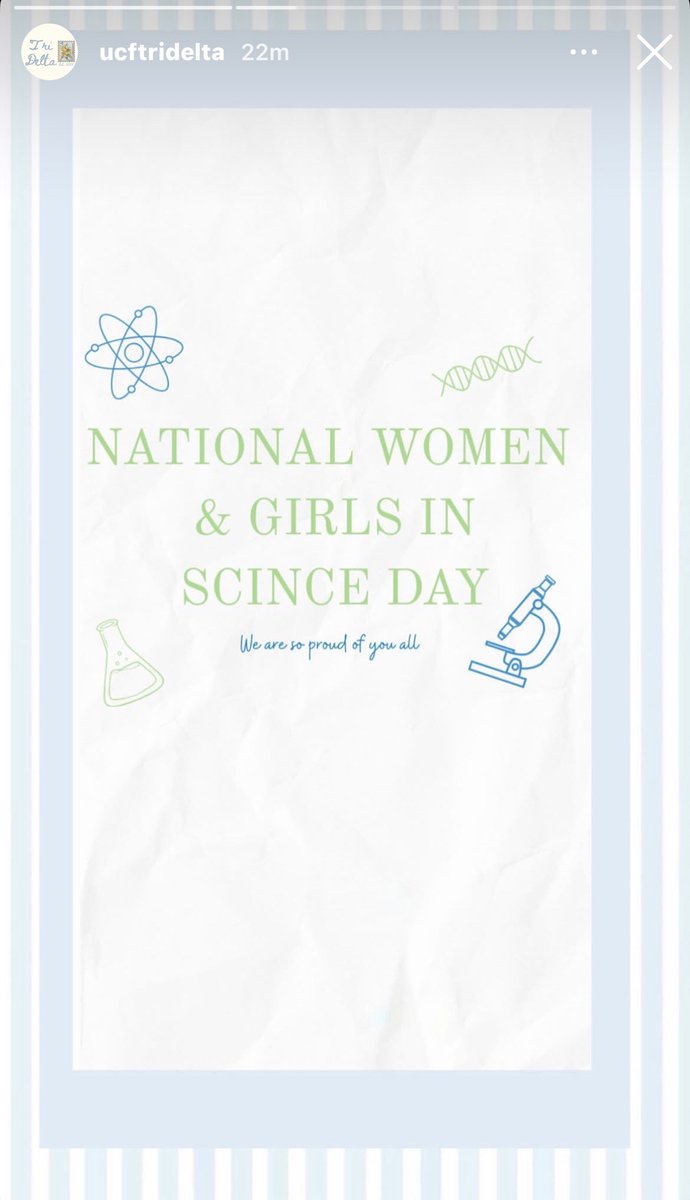 LongJohn1962's tweet photo. STEM obviously isn’t your sororities strong suit if you can’t even spell ‘science’ right. #TriDelta https://t.co/rYbZhpIc9r