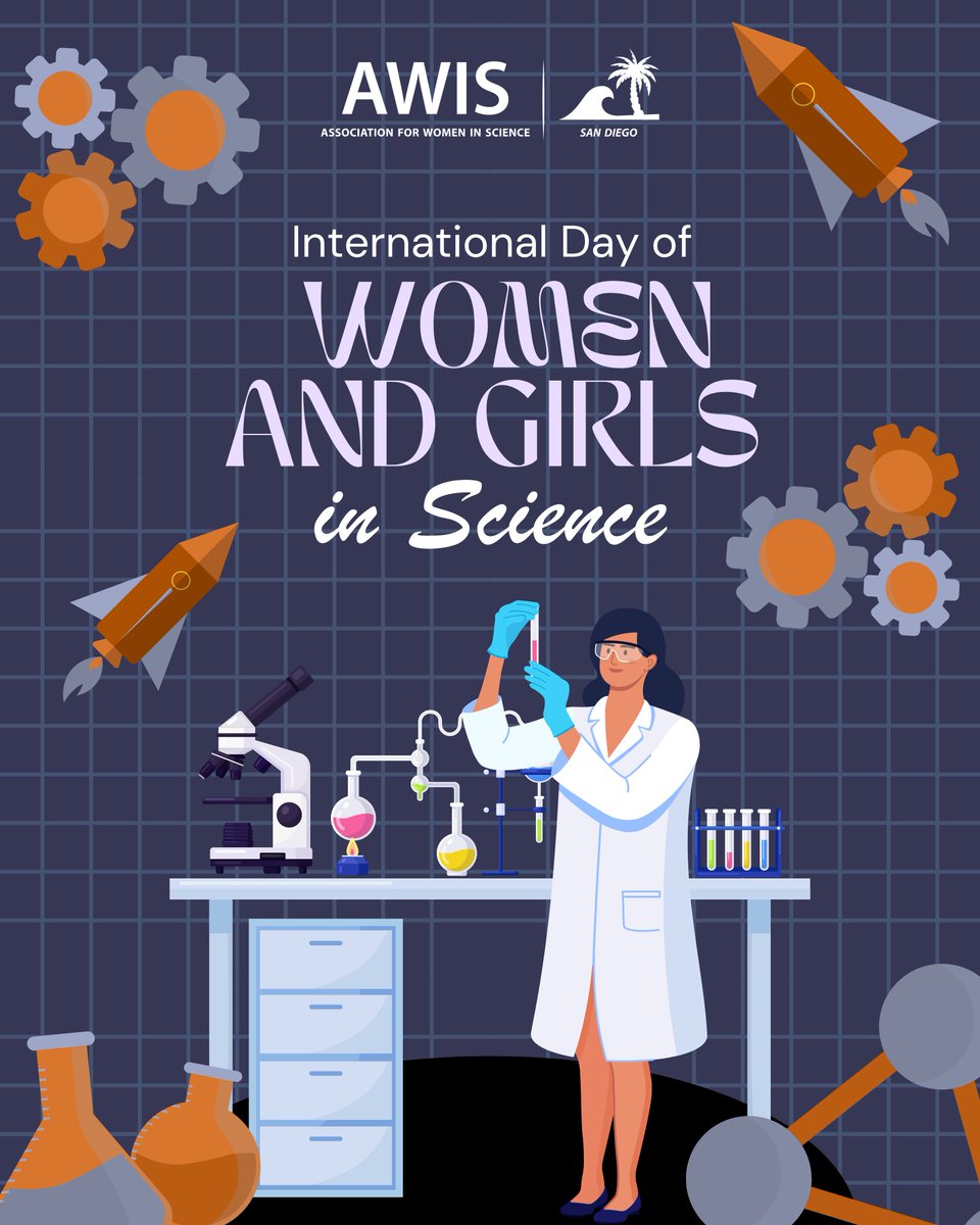 AWIS San Diego tweet media