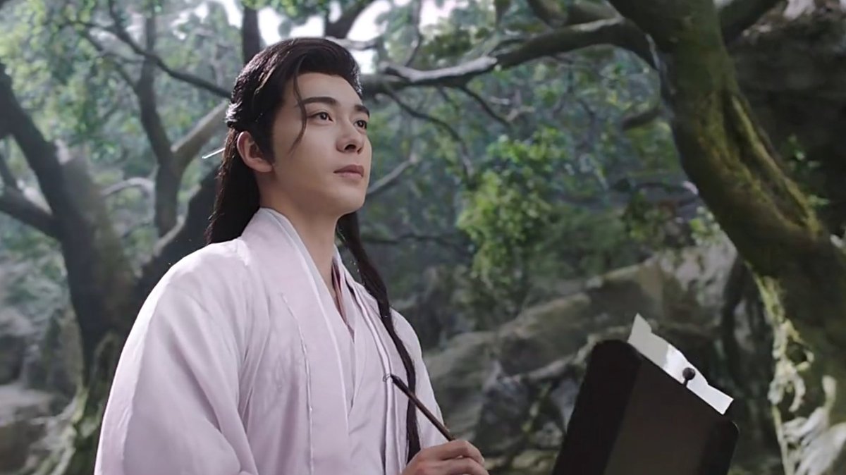 Since I want to watch more of #ChenXingxu,
here I am starting #TheStarryLove! 🤭🤭🤭
