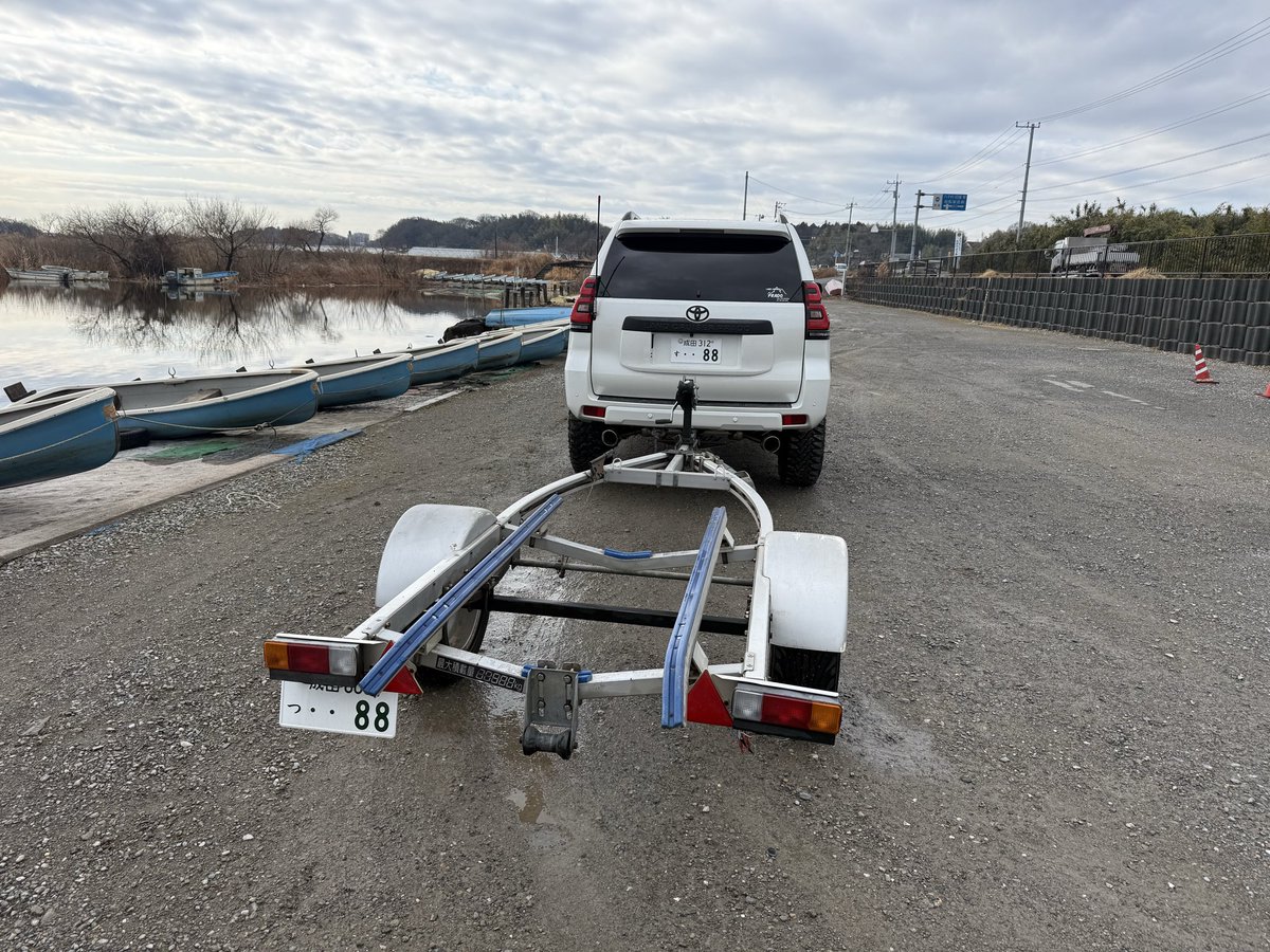 _bass_88's tweet photo. チャプター出場が怪しかったが…
少し希望が見えた🤏

トレーラー車検行ってきます🚗 https://t.co/NtrtvCgilf