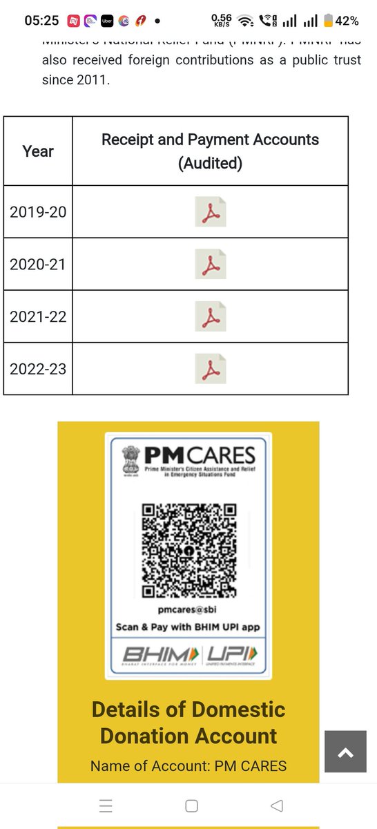 Hello <a href="/narendramodi/">Narendra Modi</a> PM CARES Fund uses ".gov.in" which means it is a Govt organisation and not your private jagir. On the website this is the introduction of PM CARES Fund:

About PM CARES Fund

About Us :

Keeping in mind the need for having a dedicated fund with the primary
