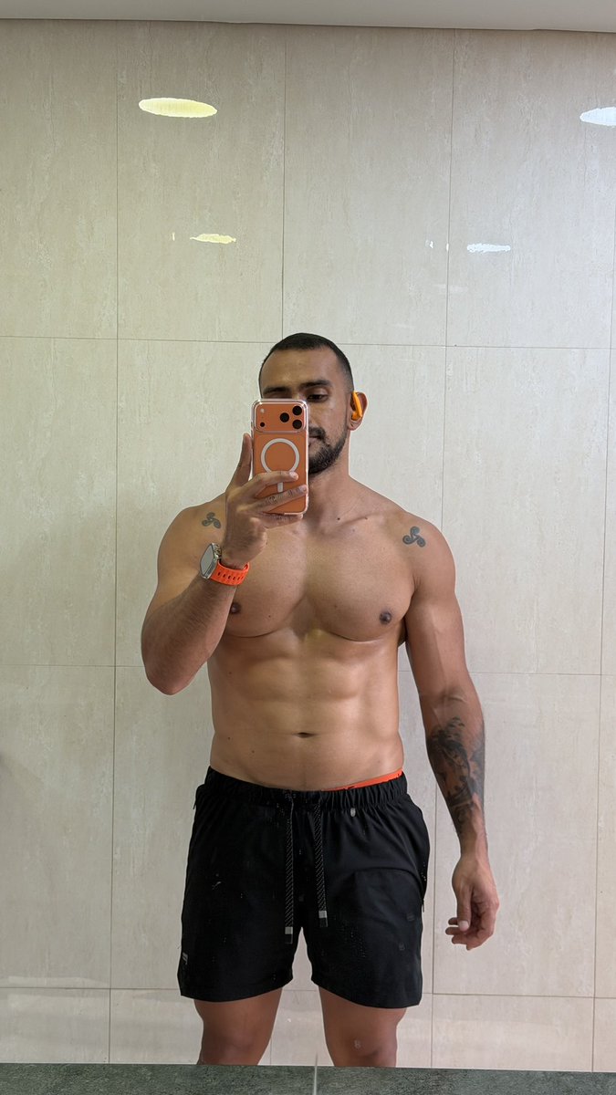 Yo con este nivel de grasa me siento completamente a gusto, aunque sé que es mejorable. 😂