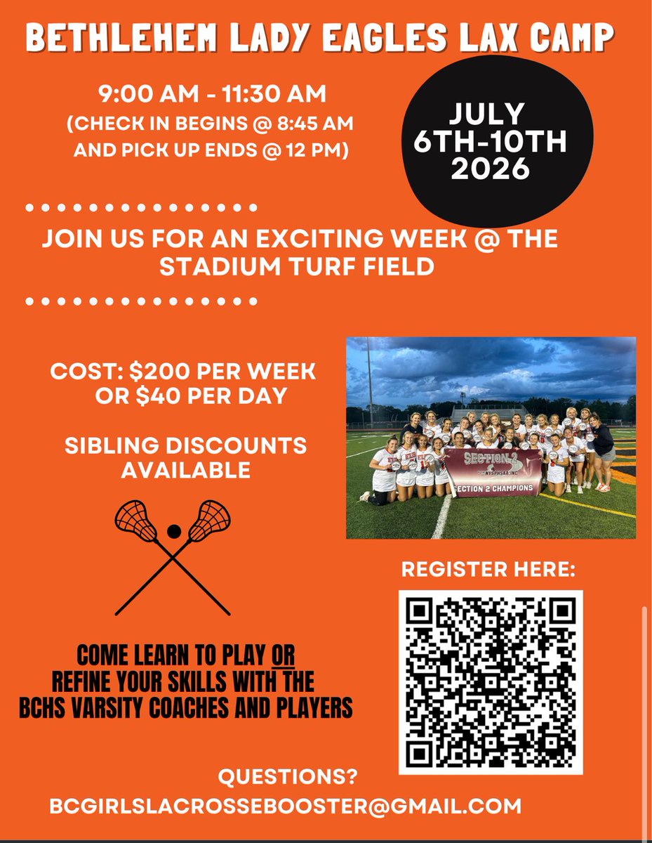 BC Girls Lax Booster Club tweet media