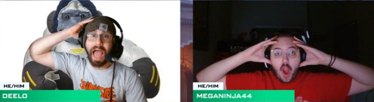 We're over (here) watch(in) in the booth as <a href="/ConsoleGamingLG/">CGL</a> week 2 kicks off! Me n <a href="/MegaNinja445/">Eli Oliver</a> behind the mics, <a href="/HIPPY_PROD/">Hippy</a> behind the cam📹 

YOU watchin at home🫵 Tune on in for some OW2 action!