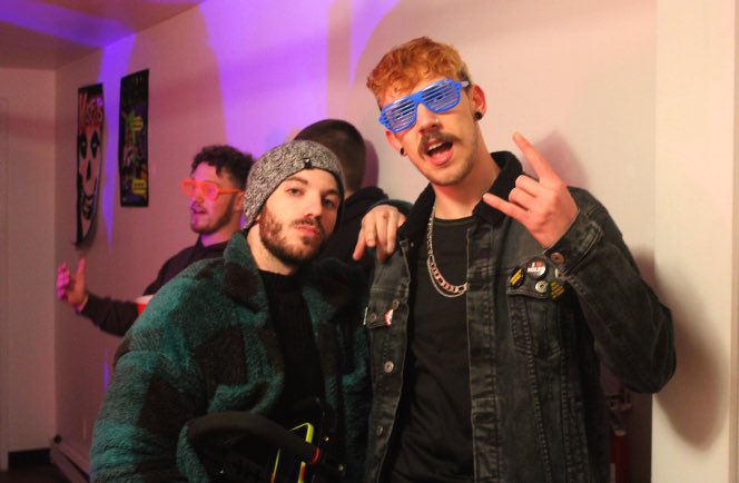 GreatnessPics's tweet image. Throw a party and film it 🎬👀 

#MOVINGDAY the short film coming 3.27.26 🫶🏽

#horror #explore #vampire #party