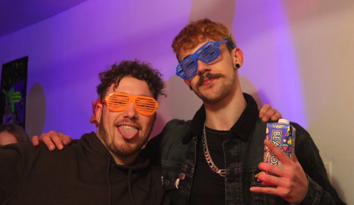 GreatnessPics's tweet image. Throw a party and film it 🎬👀 

#MOVINGDAY the short film coming 3.27.26 🫶🏽

#horror #explore #vampire #party