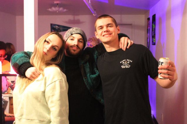 GreatnessPics's tweet image. Throw a party and film it 🎬👀 

#MOVINGDAY the short film coming 3.27.26 🫶🏽

#horror #explore #vampire #party