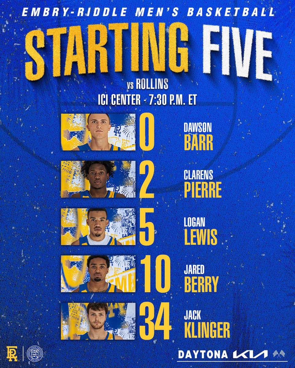 ERAUMBasketball's tweet image. Almost that time!

#Starting5 #GoERAU