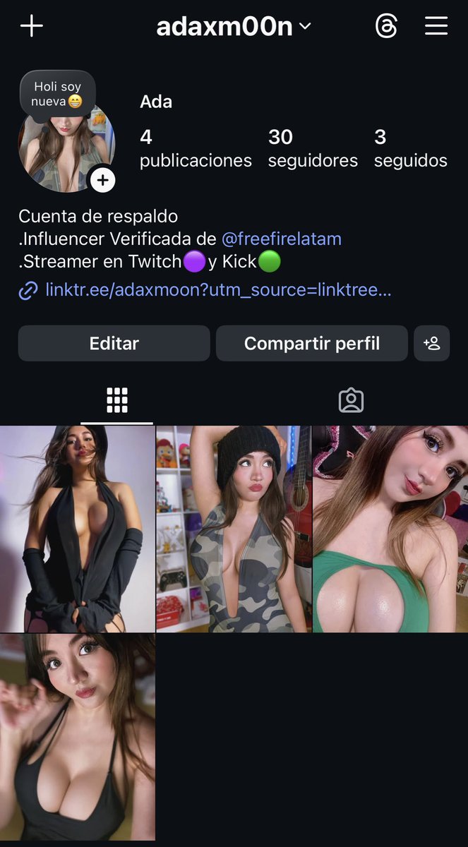 adaxmoon's tweet photo. Hace un tiempo atrás me quedé sin acceso a mi IG principal. En lo que se soluciona. Sígueme en mi nueva cuenta de Instagram bb:

https://t.co/XNXgYdBxXM https://t.co/9W6C1IVwsG