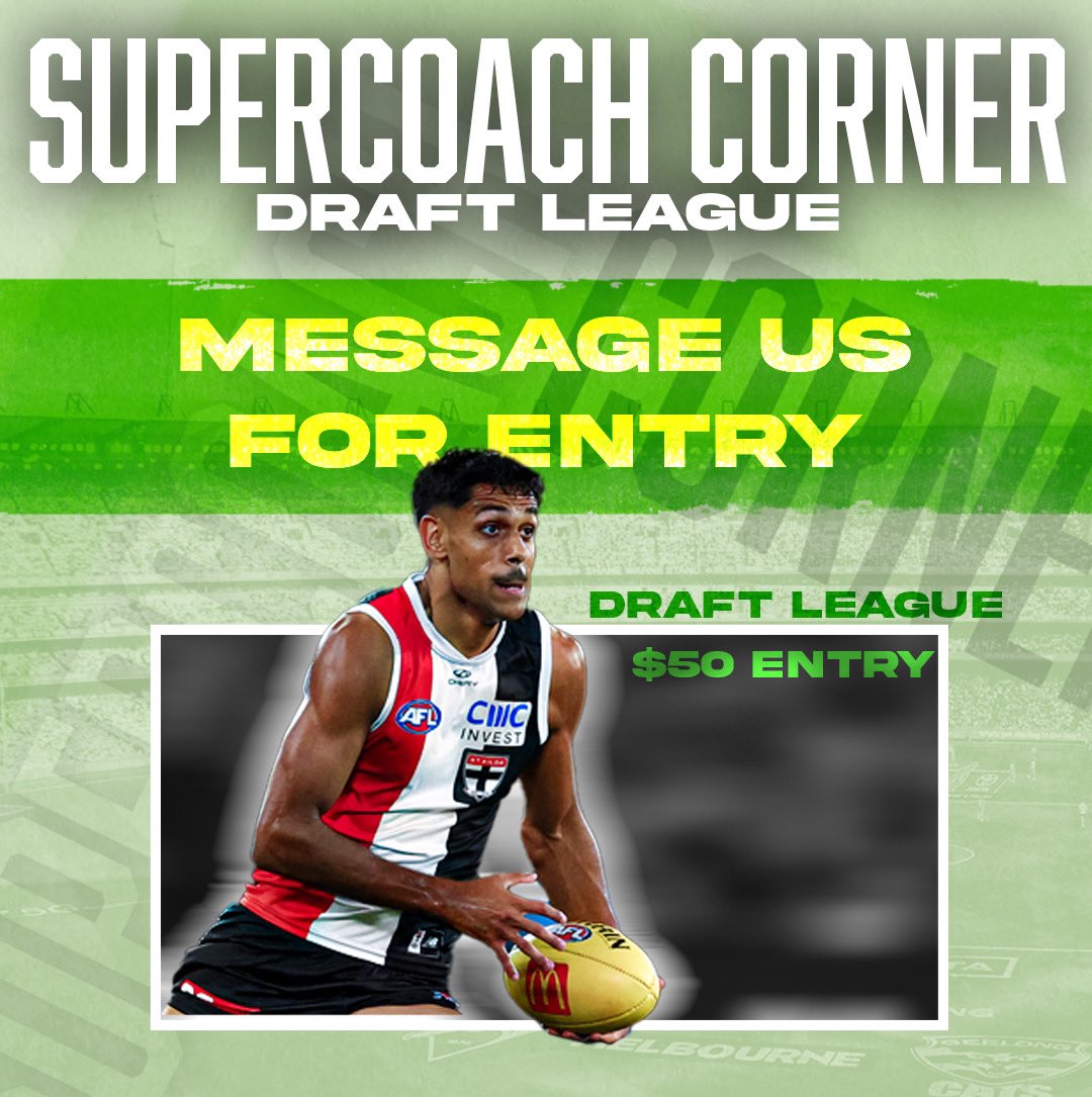 SuperCoach Corner tweet media
