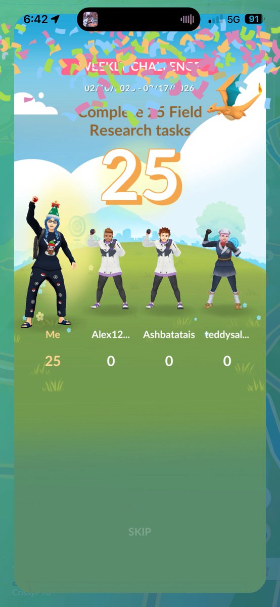 CrystalP_98's tweet photo. Thanks for the help guys🥰 #PokemonGo https://t.co/gnDEpMmCjx