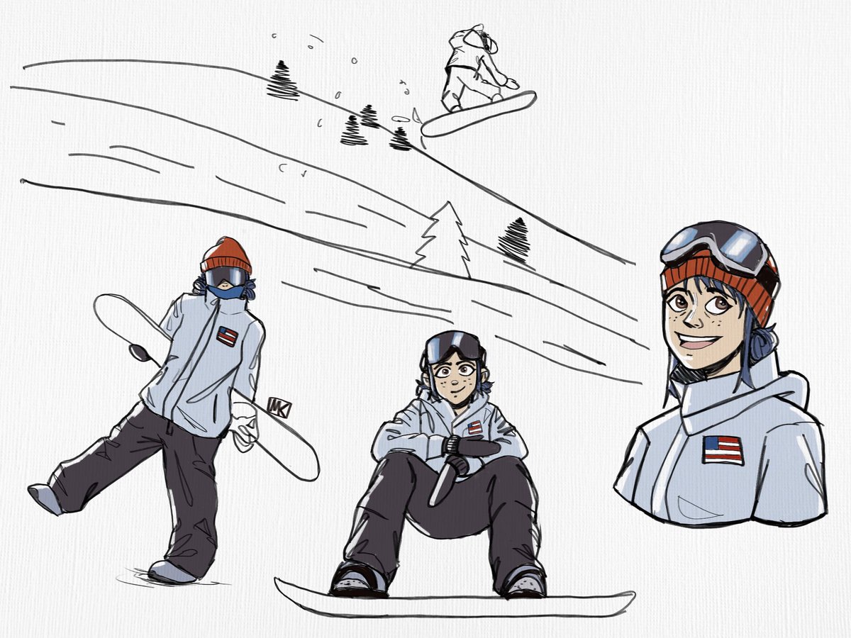 Snowboarder Zoey 🏂🏂🏂

#kpdh #zoey