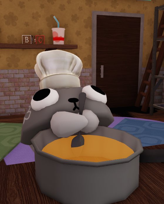 DoggyPebble's tweet photo. Amazing Chef! https://t.co/JOzvU74p0u