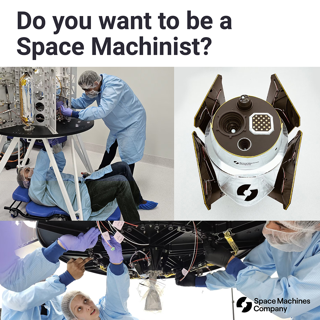 Space Machines Company tweet media