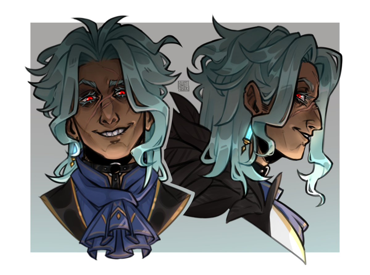 i can't get that one out of my head
#Dottore #GenshinImpact