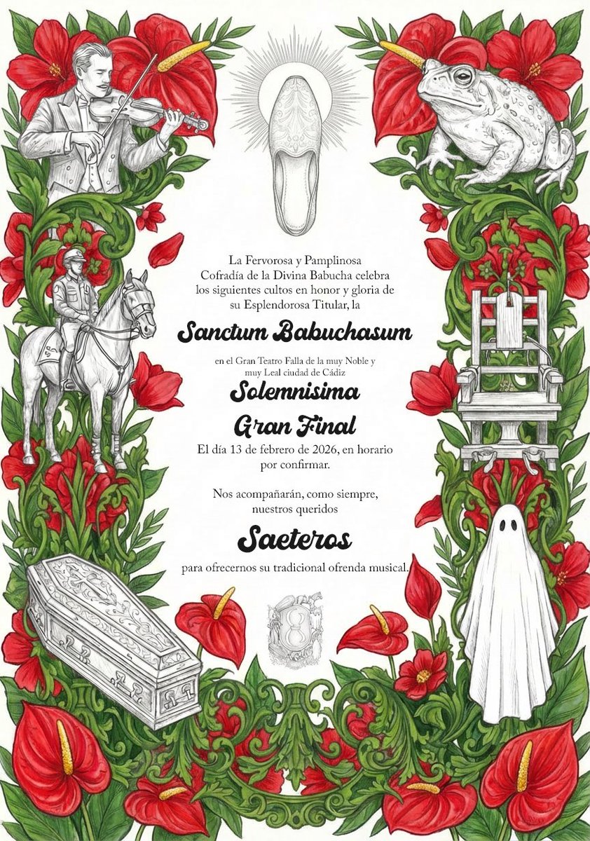 la CHIRIGOTA del BIZCOCHO tweet media