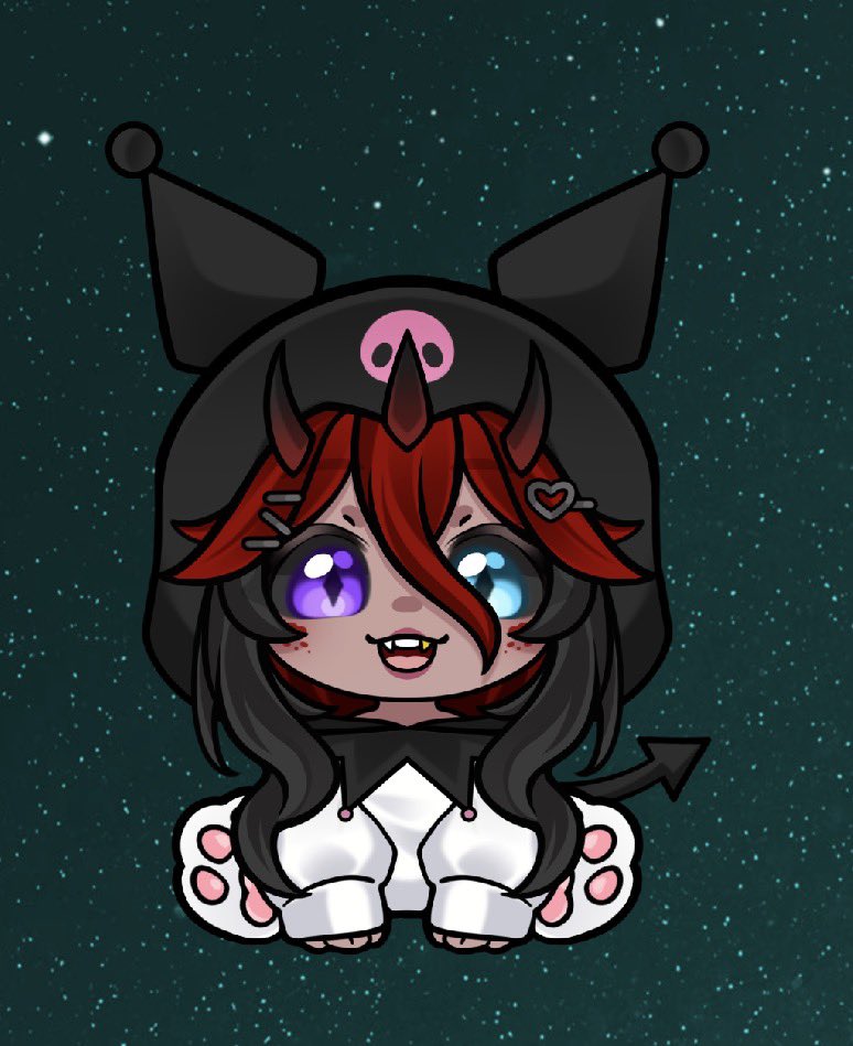 It was a happy birthday 🎉 

TIRAMISU CAKE?!

Cute little Kuromi Bobo~!!

AAAAAAAAAAA