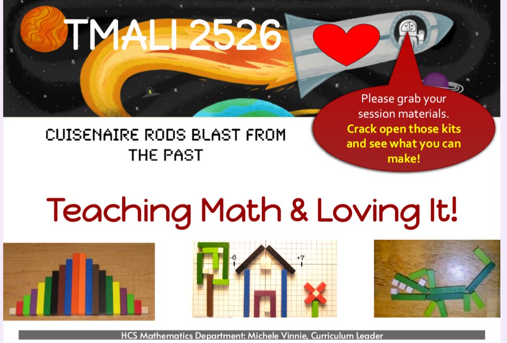 HCS_Mathematics Department tweet media