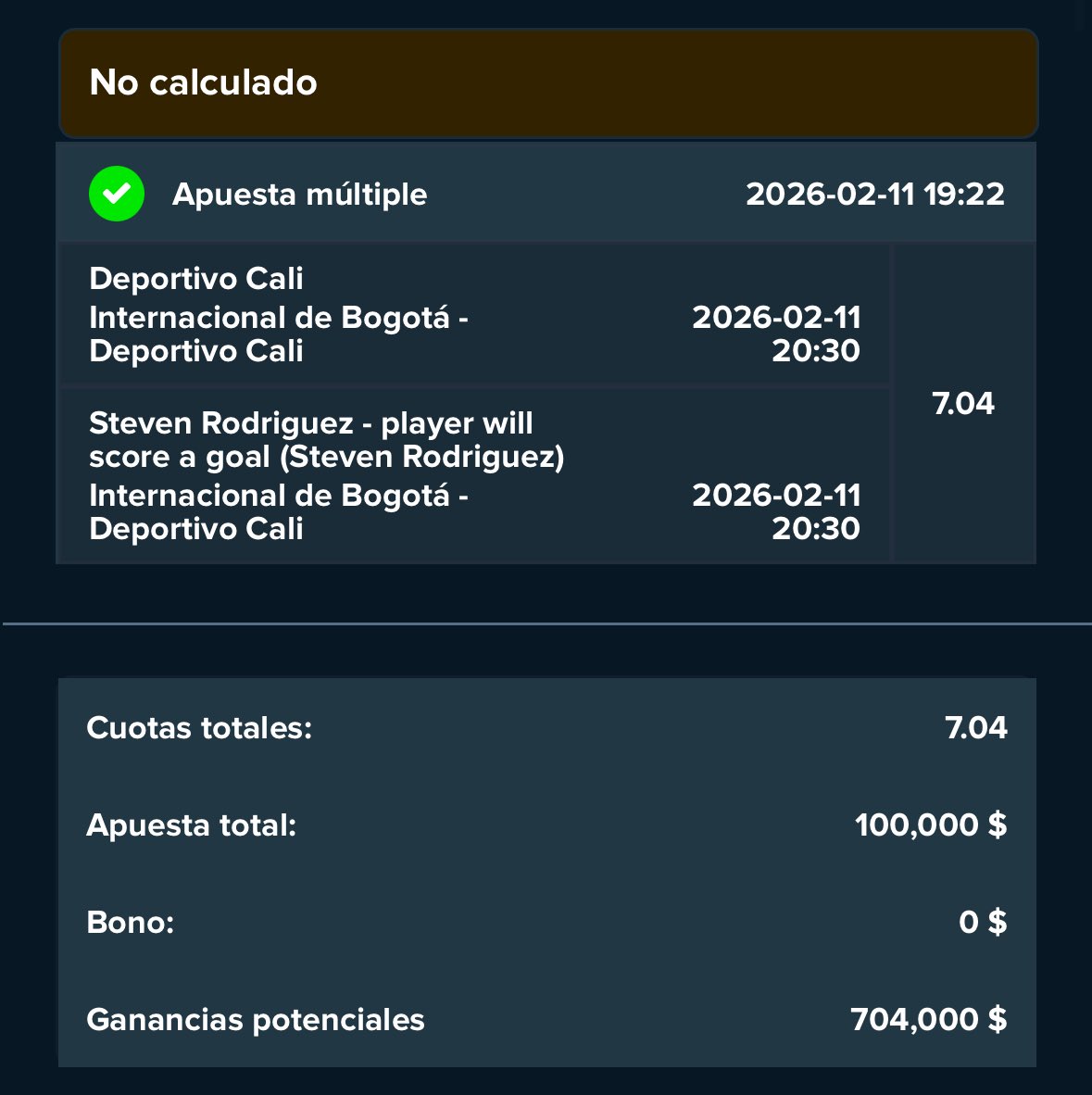 Le vi y dije…

Invente Román, invente 💚🤍

<a href="/StakeColombia/">Stake Colombia</a> patrocinenme 💥