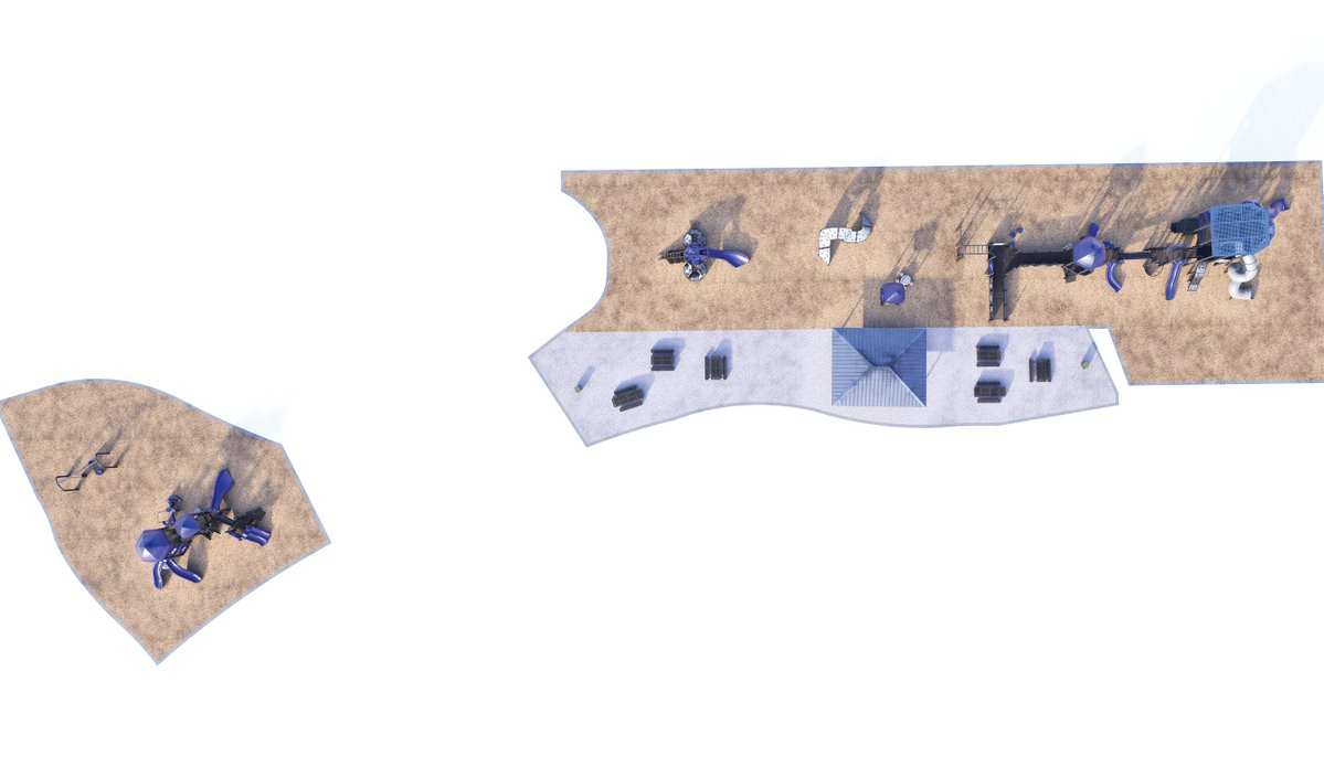 NorCalRec's tweet image. Laura Mills Park in Fallon, NV is moving forward with new playground improvements.

Slides, climbers, and inclusive, ADA-accessible components are planned, with areas for ages 2–5 and 5–12.

Looking forward to seeing it take shape.
#InclusivePlay #FallonNV