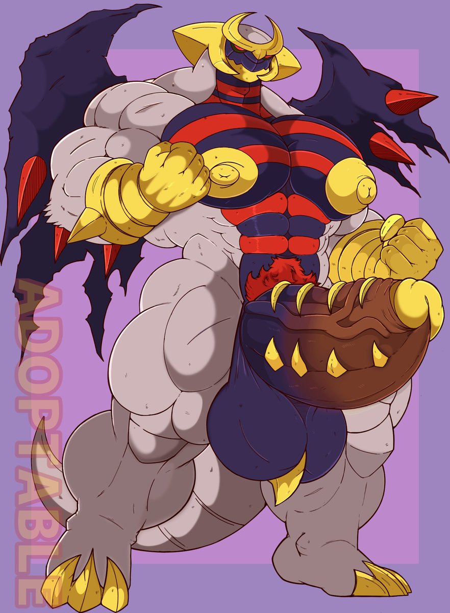 The great King Giratina 💛🍆

Link in the first comment ⬇️

#furryartist
#nsfwtwtًًًٌٌٍِّْْٓb #SFWillustration #furryartist #nsfwosc #Bara #rule34 #Giratina #furryoc