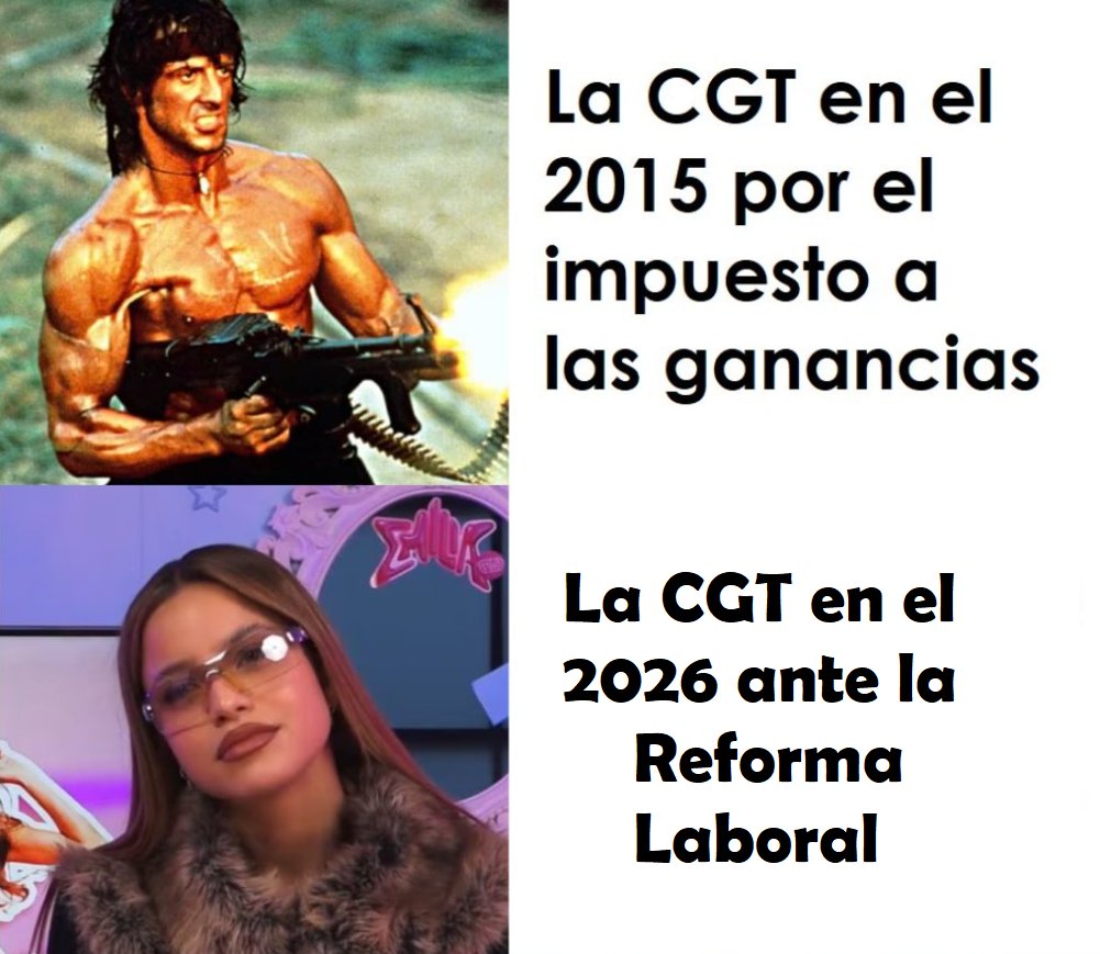 La CGT de Daer