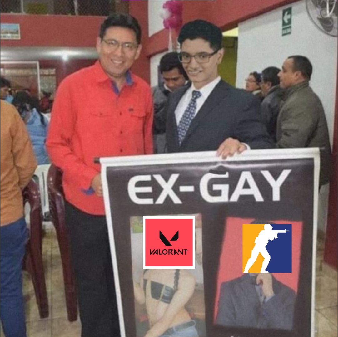 Cuando desinstalás el Valorant y te pasas al CS