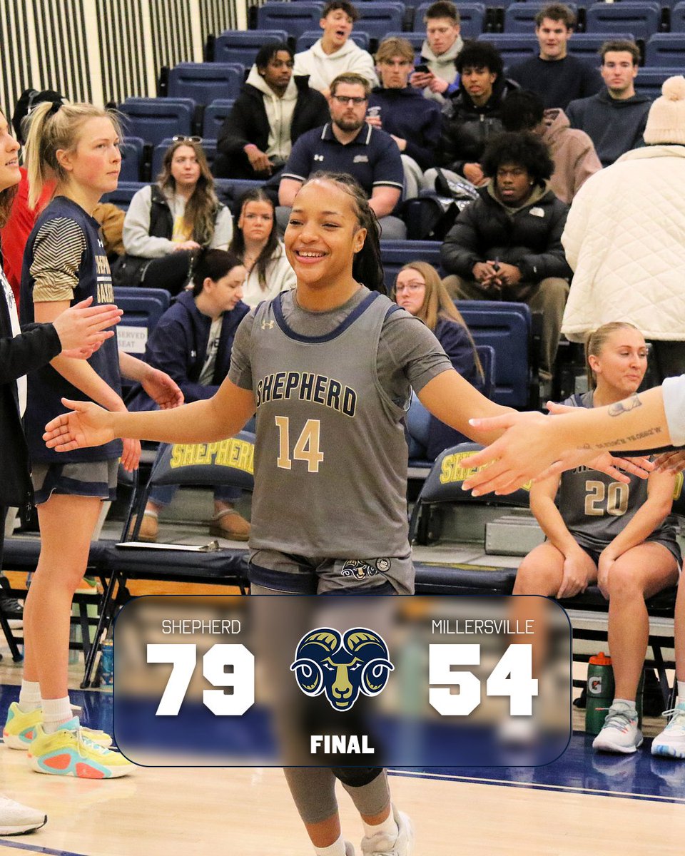Shepherd Women’s Basketball tweet media